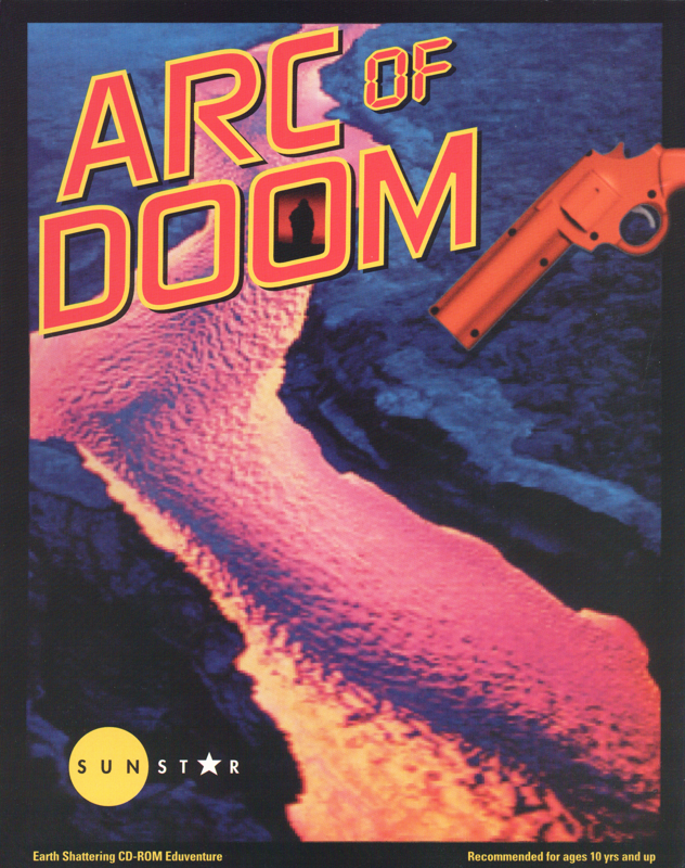 Front Cover for Arc of Doom (Macintosh and Windows 3.x)