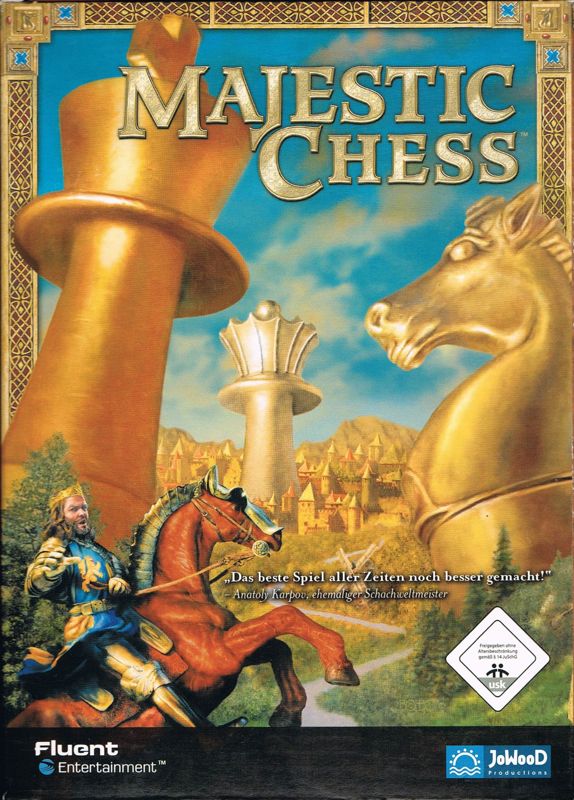 Front Cover for Hoyle Majestic Chess (Windows)