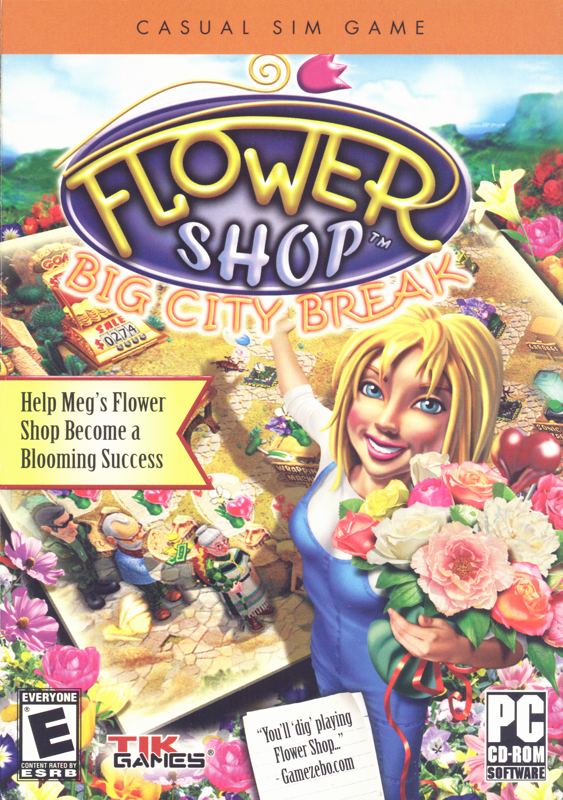 Flower Shop Big City Break (2006) MobyGames