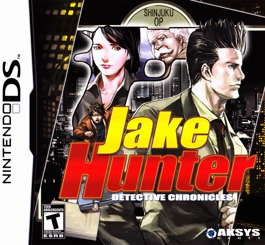 Front Cover for Jake Hunter: Detective Chronicles (Nintendo DS)