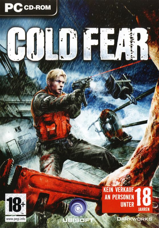 Front Cover for Cold Fear (Windows)