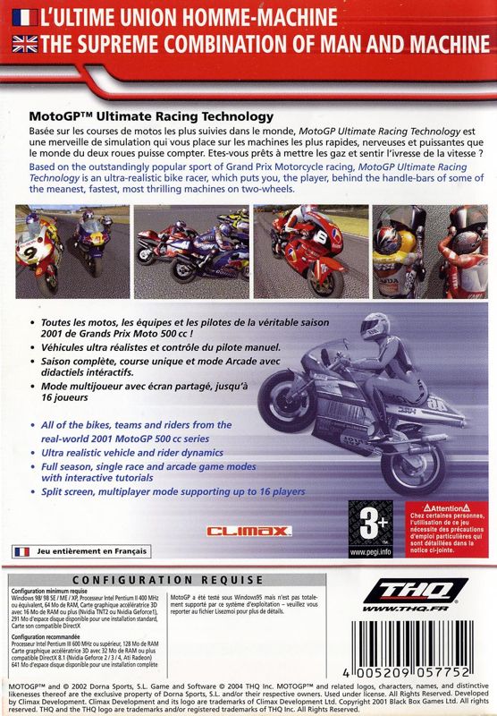 Moto GP: Ultimate Racing Technology