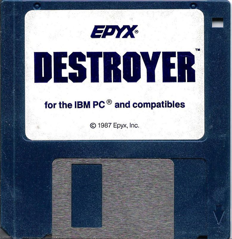 Media for Destroyer (PC Booter) (3.5" release)