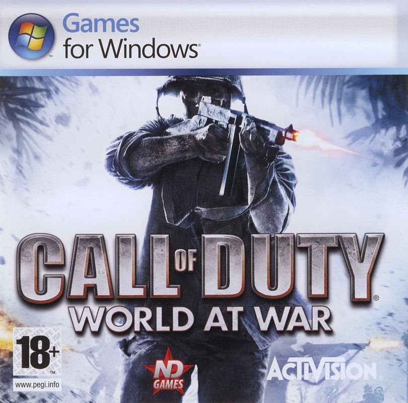 Call of Duty: WWII cover or packaging material - MobyGames