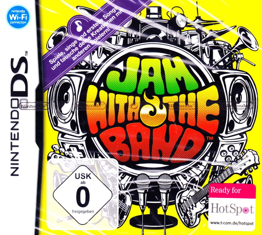 Front Cover for Jam with the Band (Nintendo DS)