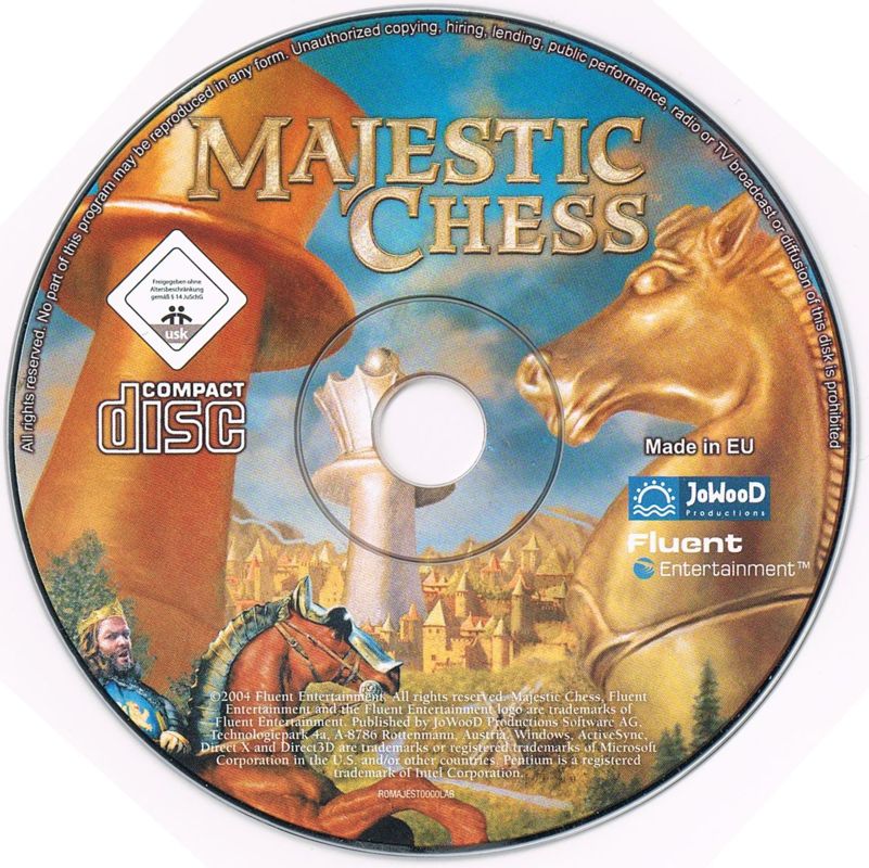 Media for Hoyle Majestic Chess (Windows)
