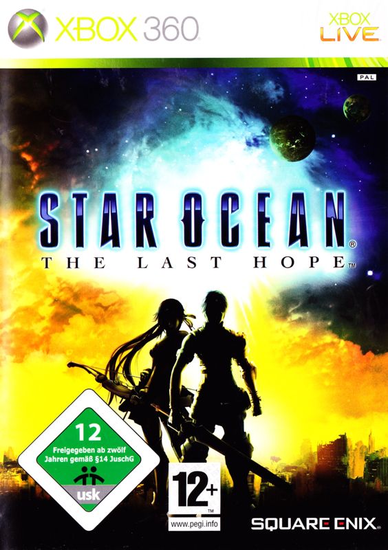 Front Cover for Star Ocean: The Last Hope (Xbox 360)