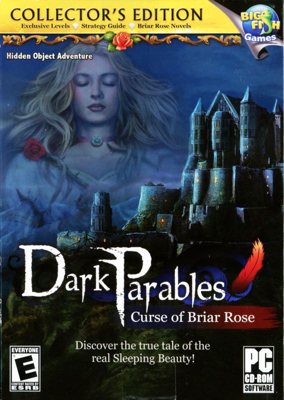 Front Cover for Dark Parables: Curse of Briar Rose (Collector's Edition) (Windows)