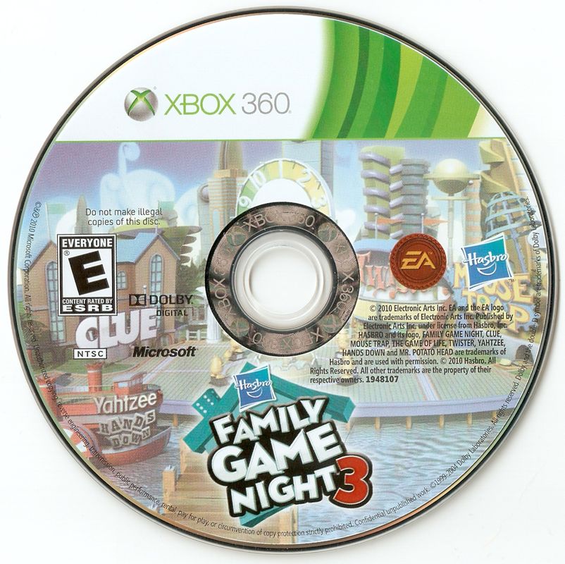 Hasbro Family Game Night - Xbox 360, Xbox 360