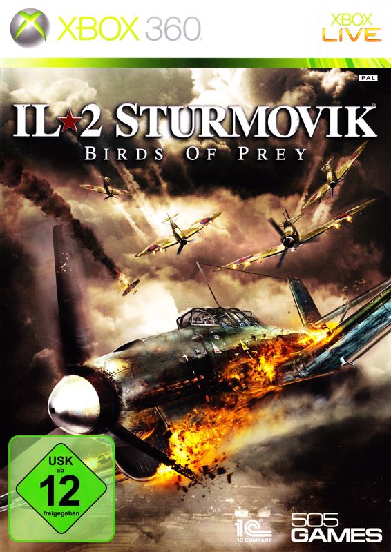 Front Cover for IL-2 Sturmovik: Birds of Prey (Xbox 360)