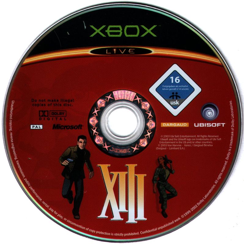 Media for XIII (Xbox)