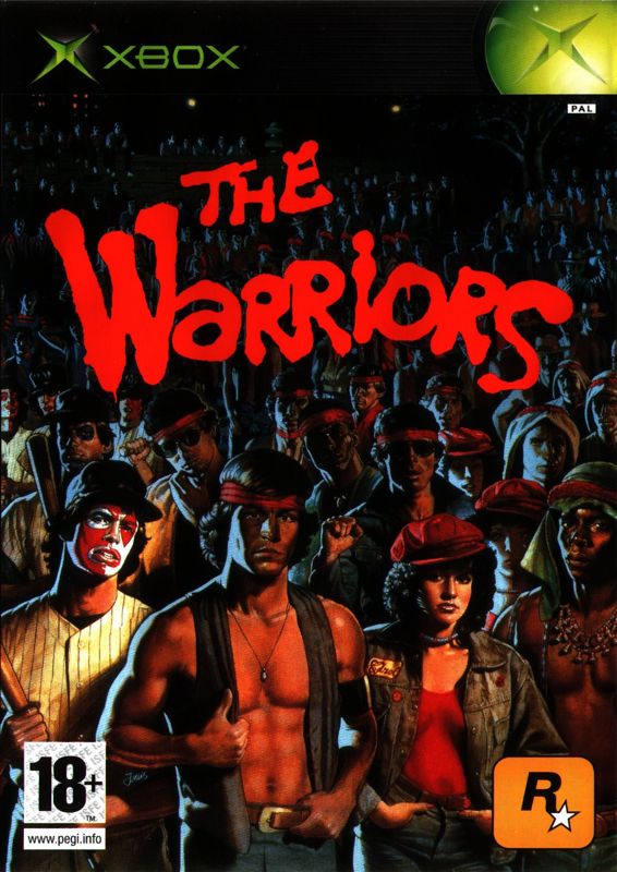 Front Cover for The Warriors (Xbox)