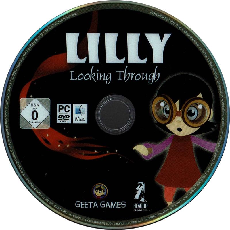 Media for Lilly Looking Through (Macintosh and Windows)