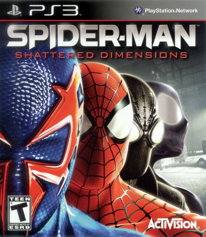 by hvede mørkere Spider-Man: Shattered Dimensions (2010) - MobyGames