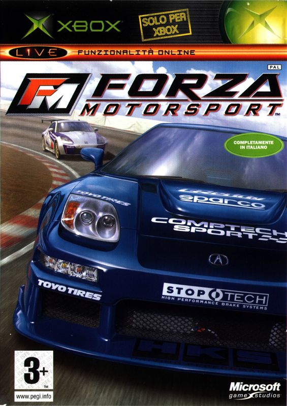 Front Cover for Forza Motorsport (Xbox)