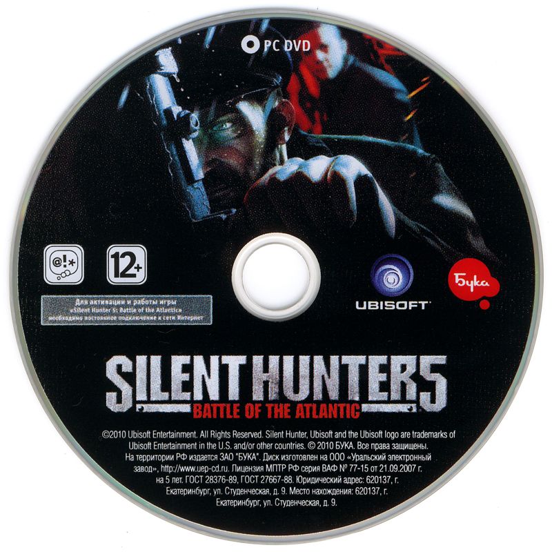 Media for Silent Hunter 5: Battle of the Atlantic (Windows)