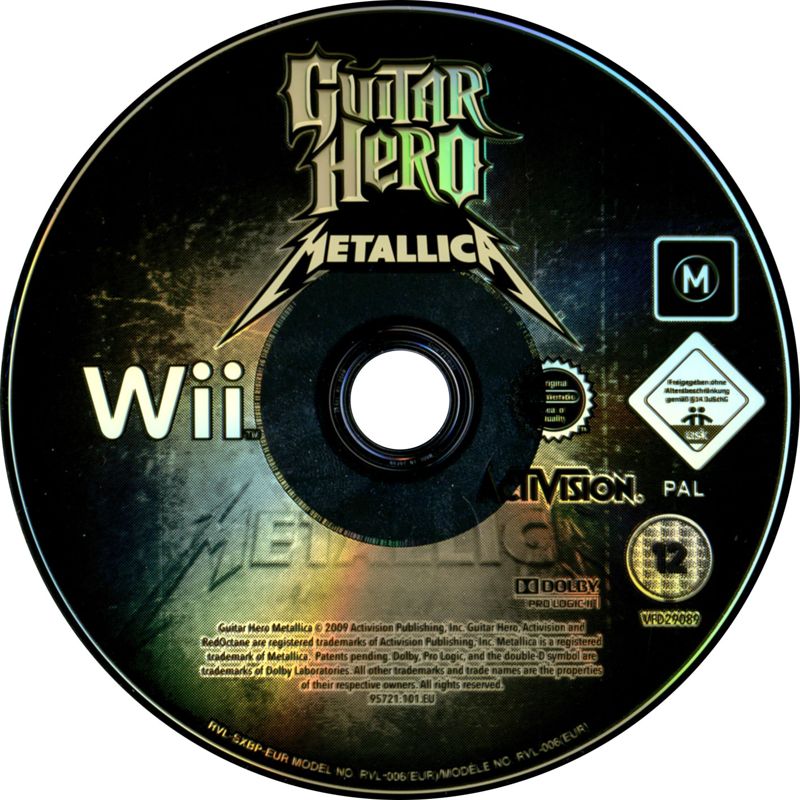 Media for Guitar Hero: Metallica (Wii)