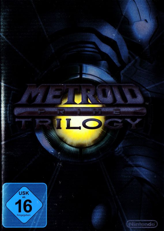 Other for Metroid Prime Trilogy (Wii): Keep Case - Front