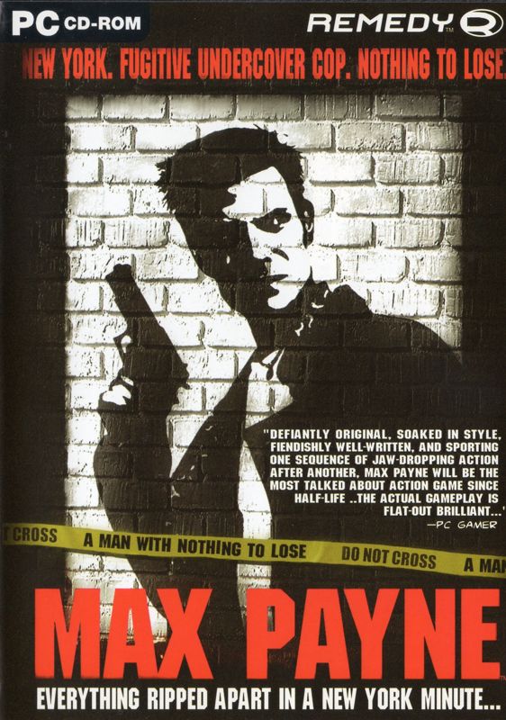 Front Cover for Max Payne (Windows)