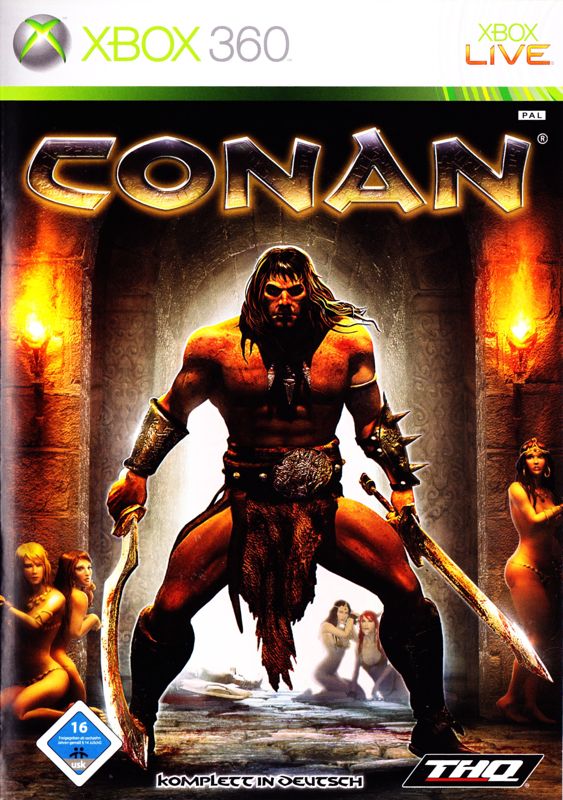 Front Cover for Conan (Xbox 360)
