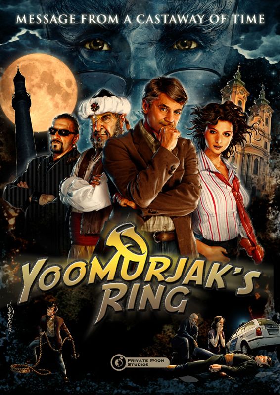 Front Cover for Yoomurjak's Ring (Windows) (The Adventure Shop download release)