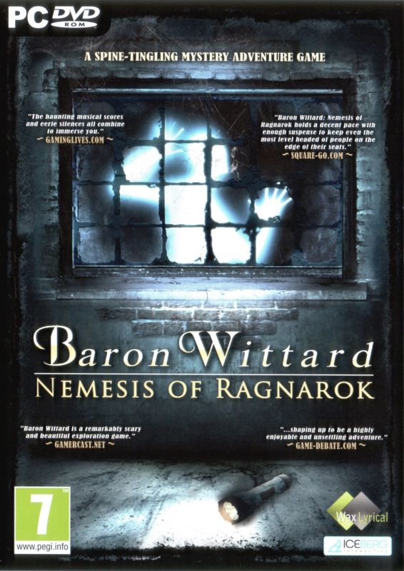 Front Cover for Baron Wittard: Nemesis of Ragnarok (Windows)