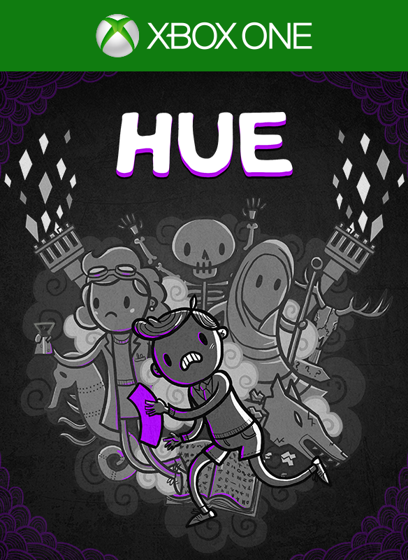 Front Cover for Hue (Xbox One) (Download release): First version