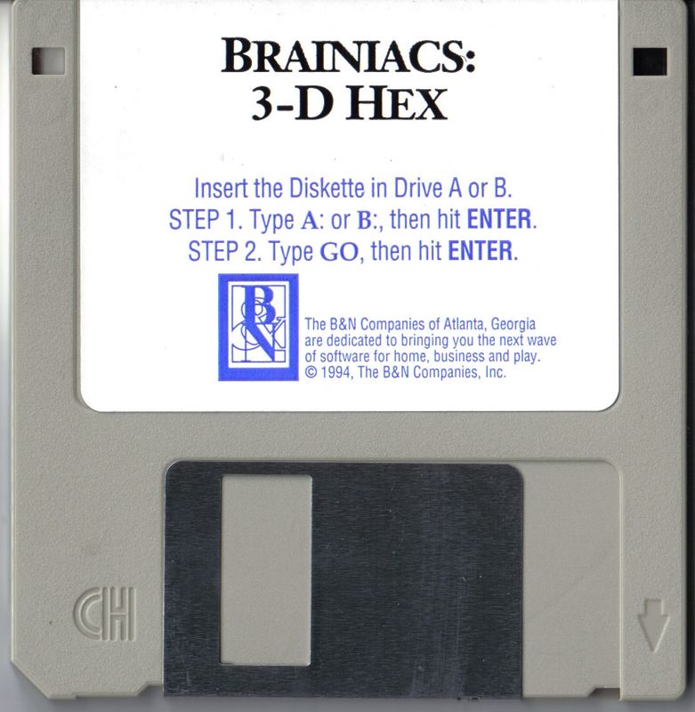 Media for Brainiacs: 3-D Baffle and Hex (Windows 3.x)