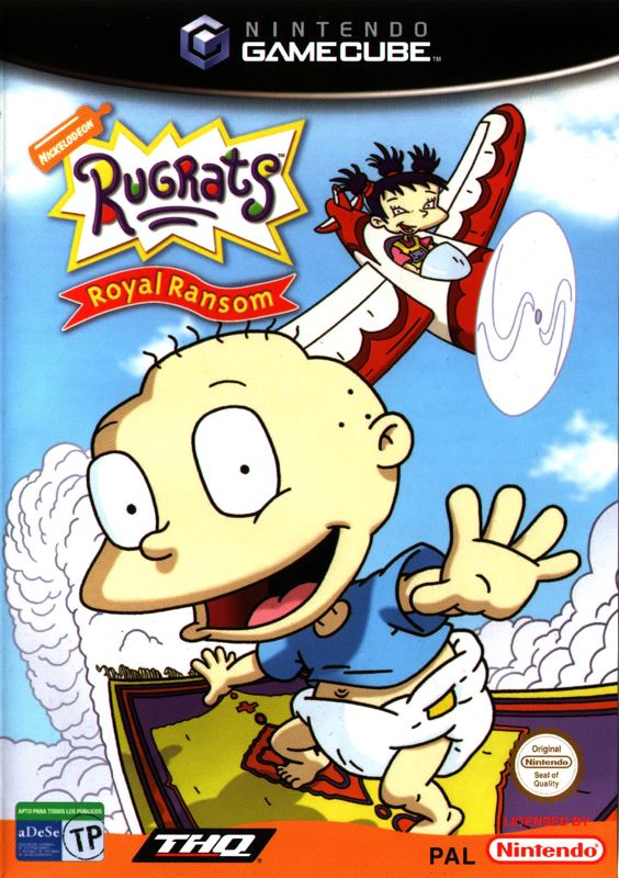 Front Cover for Rugrats: Royal Ransom (GameCube)