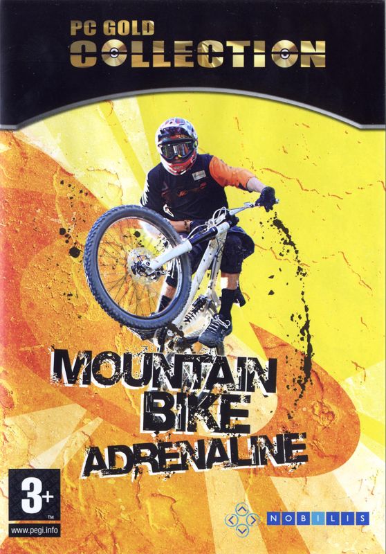 Front Cover for Mountain Bike Adrenaline (Windows) (PC Gold Collection)