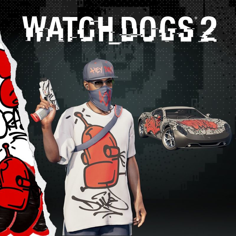 Front Cover for Watch_Dogs 2: Urban Artist Pack (PlayStation 4) (download release)