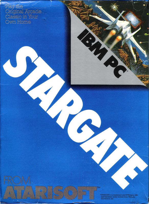 Front Cover for Stargate (PC Booter)