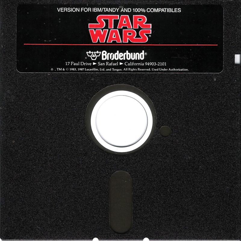 Media for Star Wars (DOS): Disk (1/1)