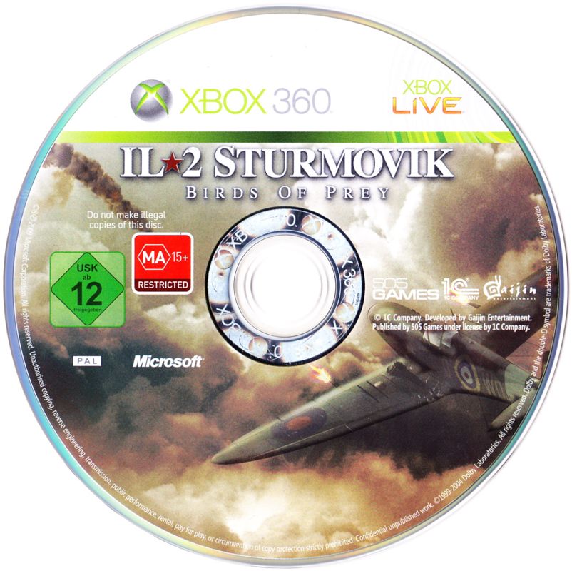 IL-2 Sturmovik: Birds of Prey cover or packaging material - MobyGames