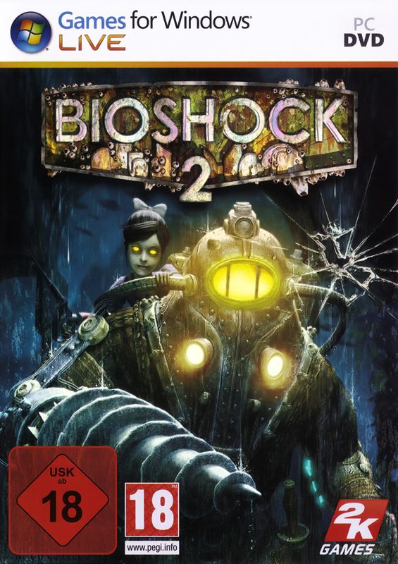 Front Cover for BioShock 2 (Windows)