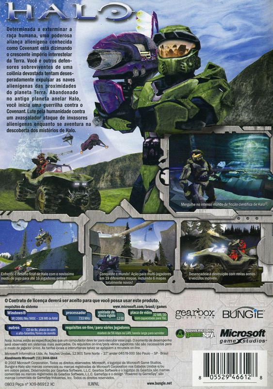 Halo: Combat Evolved • PC