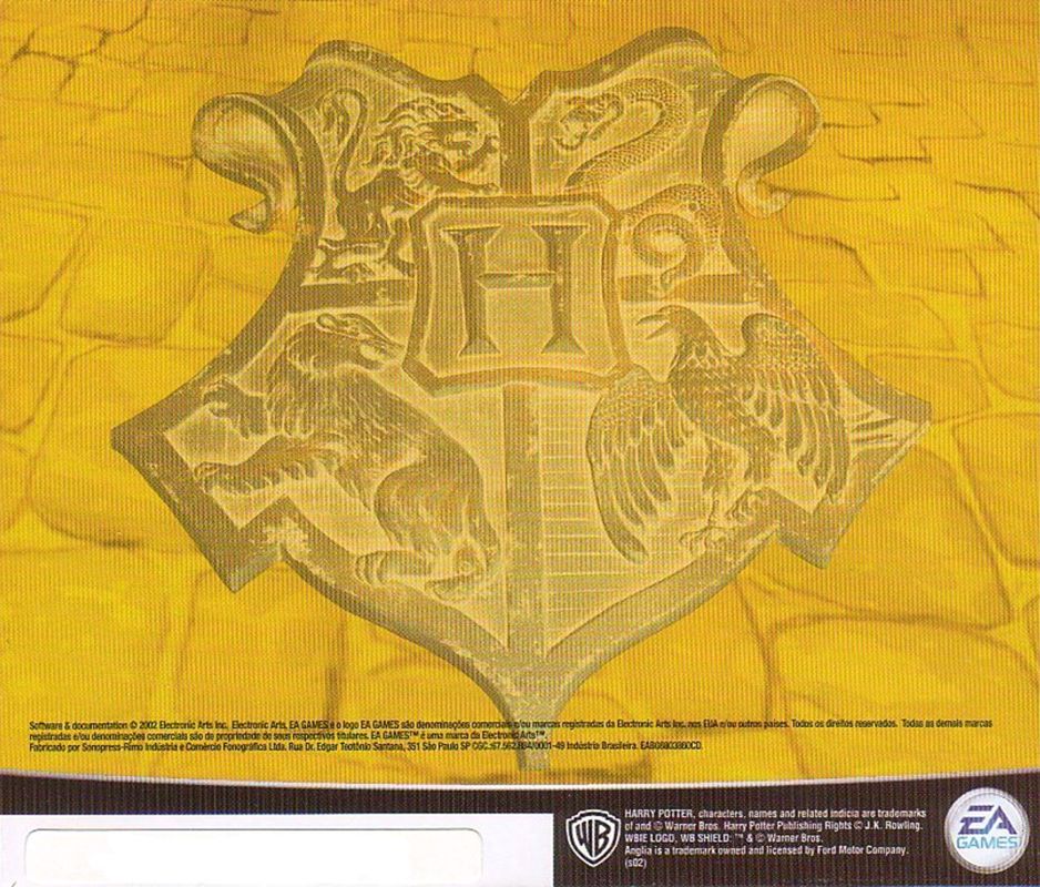 Other for Harry Potter and the Chamber of Secrets (Windows): Jewel Case - Back