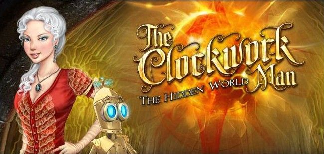 Front Cover for The Clockwork Man: The Hidden World (Windows) (WildTangent release)