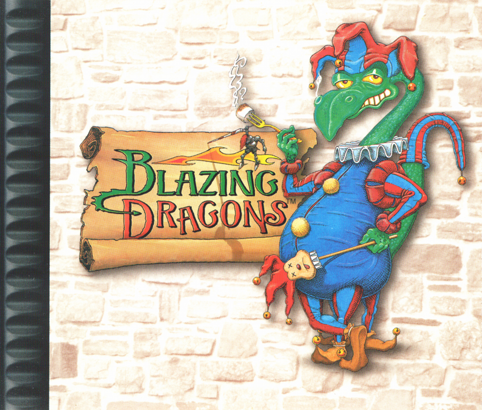 Blazing Dragons cover or packaging material - MobyGames