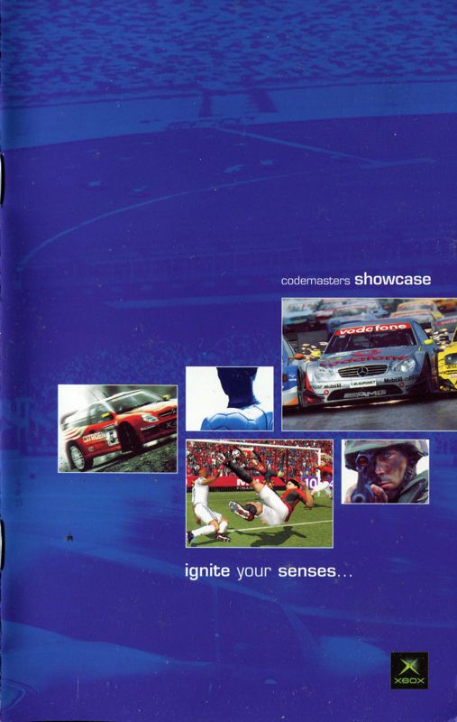 Advertisement for TOCA Race Driver 2 (Xbox): Front
