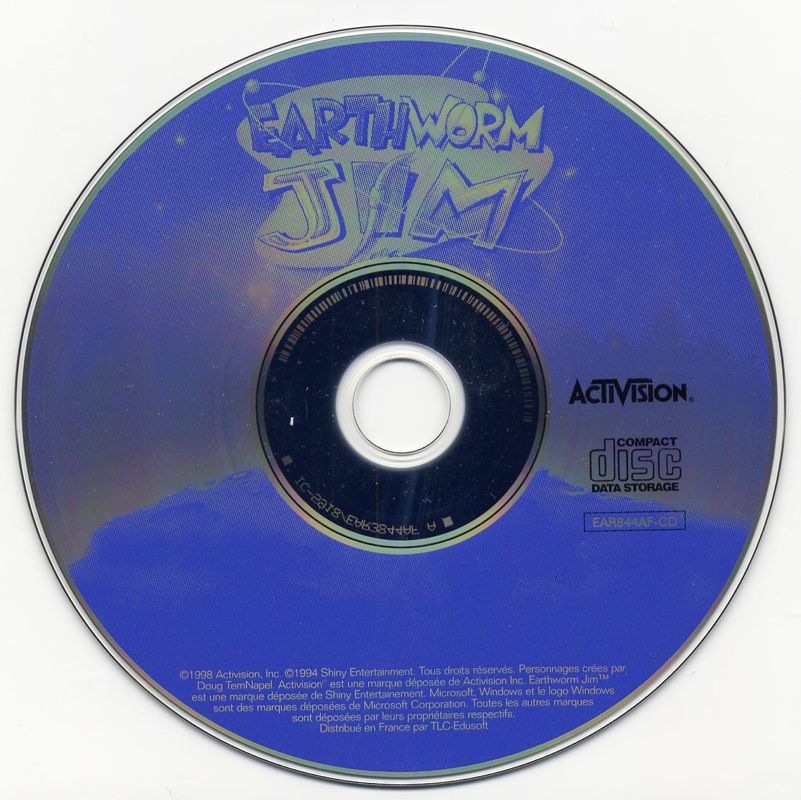 Media for Earthworm Jim: Special Edition (Windows) (1998 Softkey Platinum release)