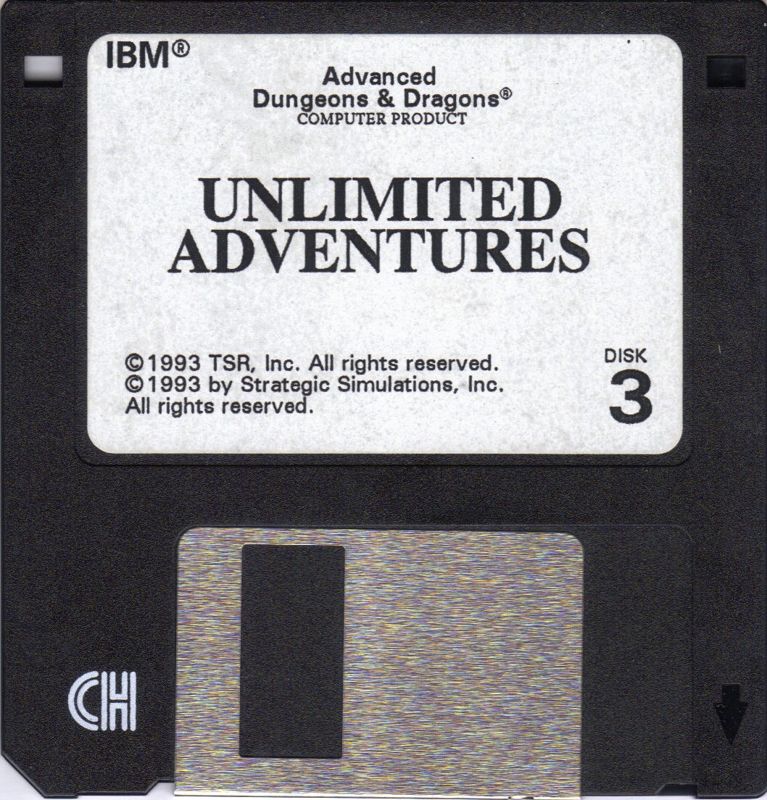 Media for Unlimited Adventures (DOS)