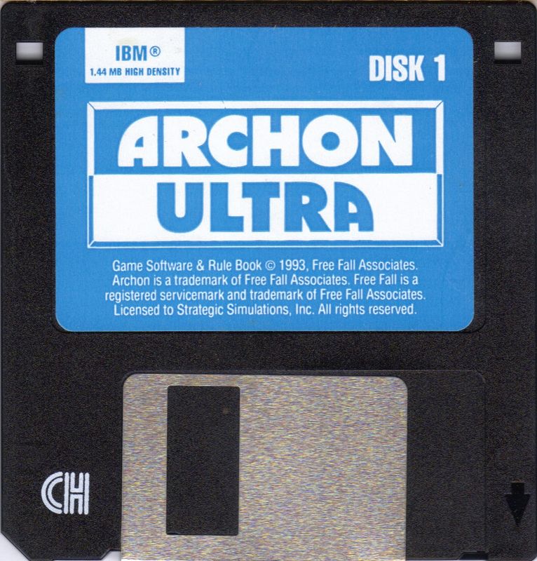 Media for Archon Ultra (DOS)