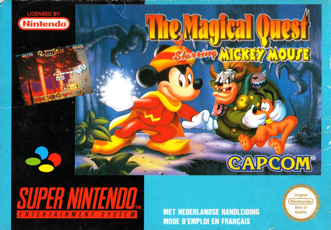 the magical quest starring mickey mouse