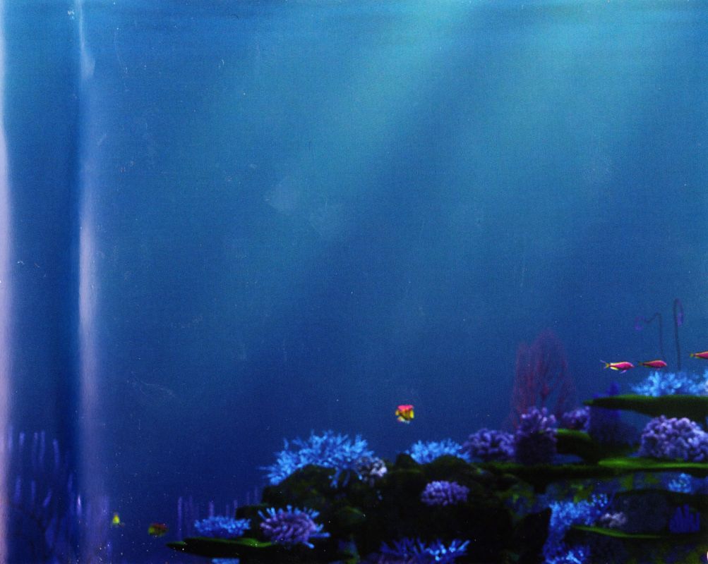 Inside Cover for Finding Nemo: Escape to the Big Blue (Nintendo DS): Right
