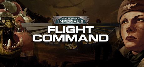 Front Cover for Aeronautica Imperialis: Flight Command (Windows) (Steam release)