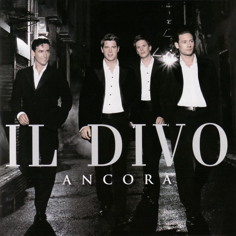 Front Cover for SingStar: Il Divo - All By Myself (Solo Otra Vez) (PlayStation 3) (download release)