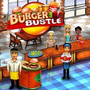 Front Cover for Burger Bustle (Windows) (Amazon release)