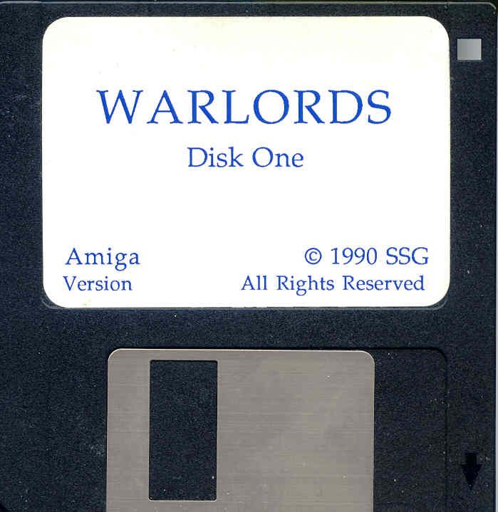 Media for Warlords (Amiga)