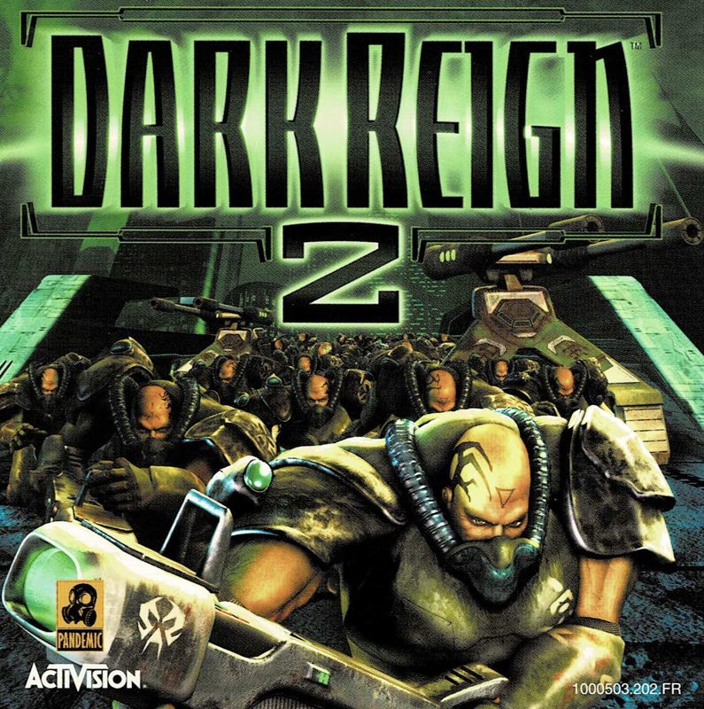 Other for Dark Reign 2 (Windows): Jewel Case - Front